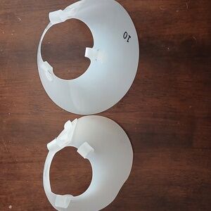 2 Pet Clinic Collars 10cm